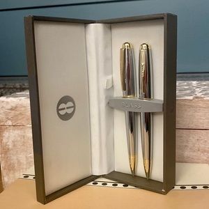 Bill Blass Ball Point Pen & Pencil Set, NWOT
